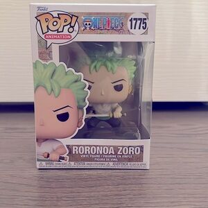 Pop! Roronoa Zoro (Two Sword Style)